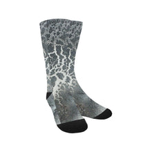 Load image into Gallery viewer, Crackle Multitone Trouser Socks (For Men)