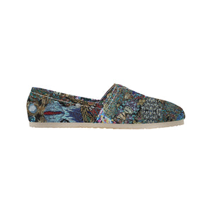 Paisley Matters Unisex Classic Canvas Slip-On (Model 1206)