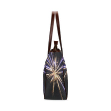 Load image into Gallery viewer, Fireworks Star Yellow Classic Tote Bag (Model 1644)